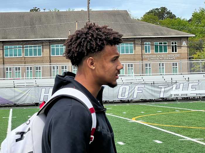 Troy Ford, Jr. Linebacker Savannah (Ga.) Calvary Day School 2023 UCF